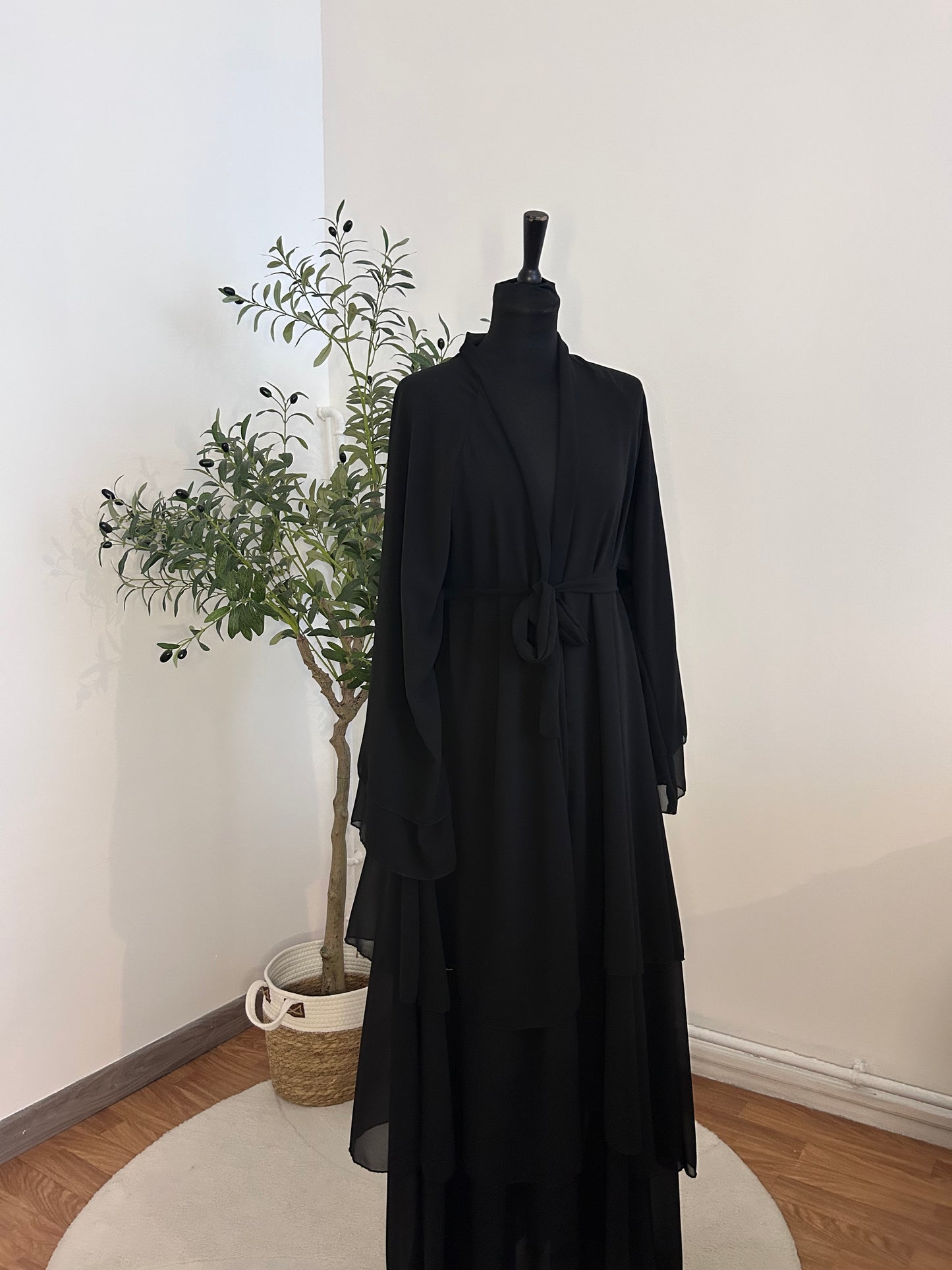 Robe à volant Elégance