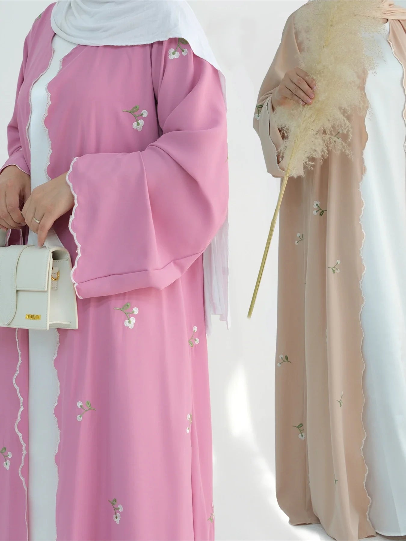 Abaya fleur