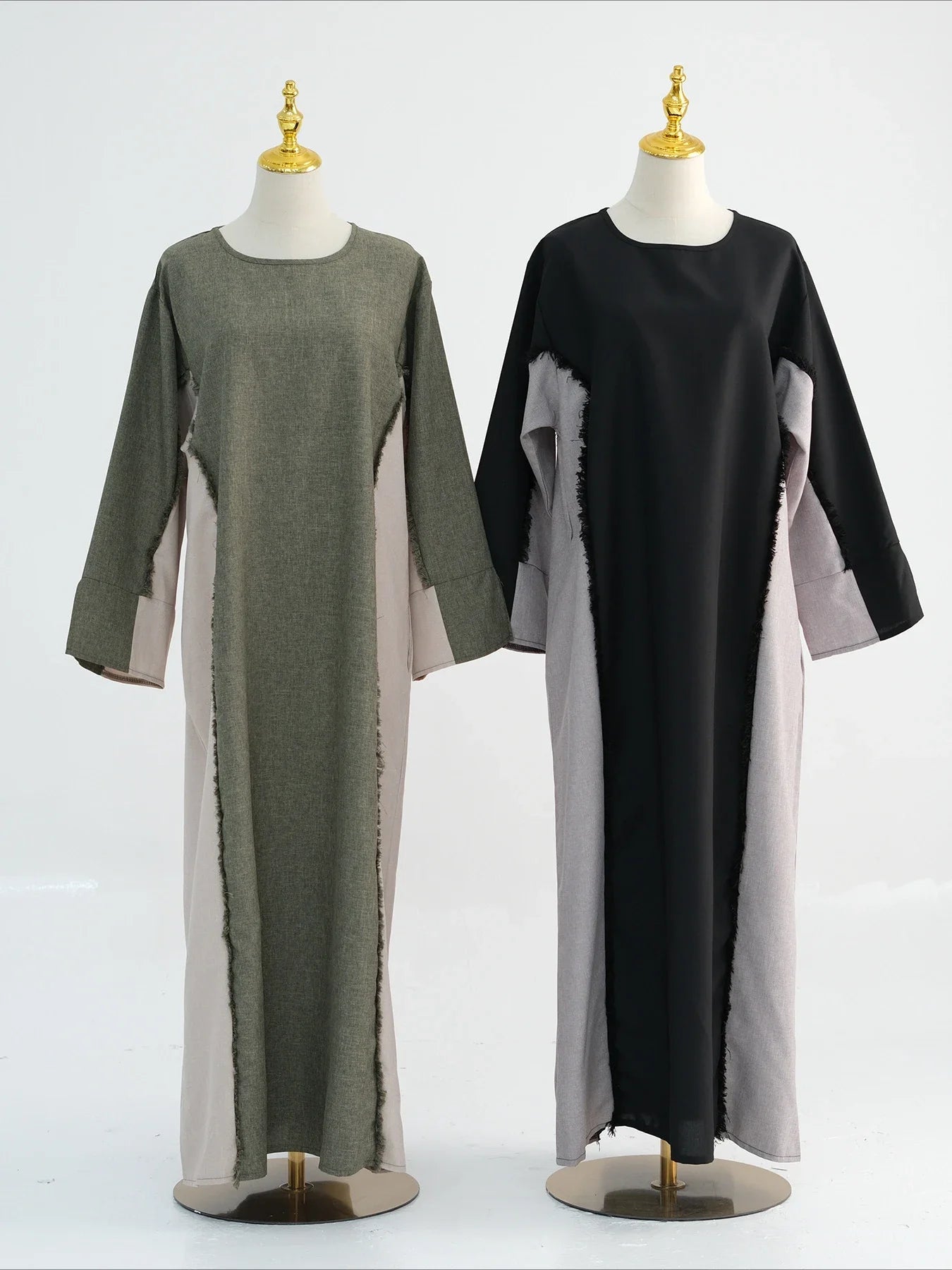 Abaya à franche