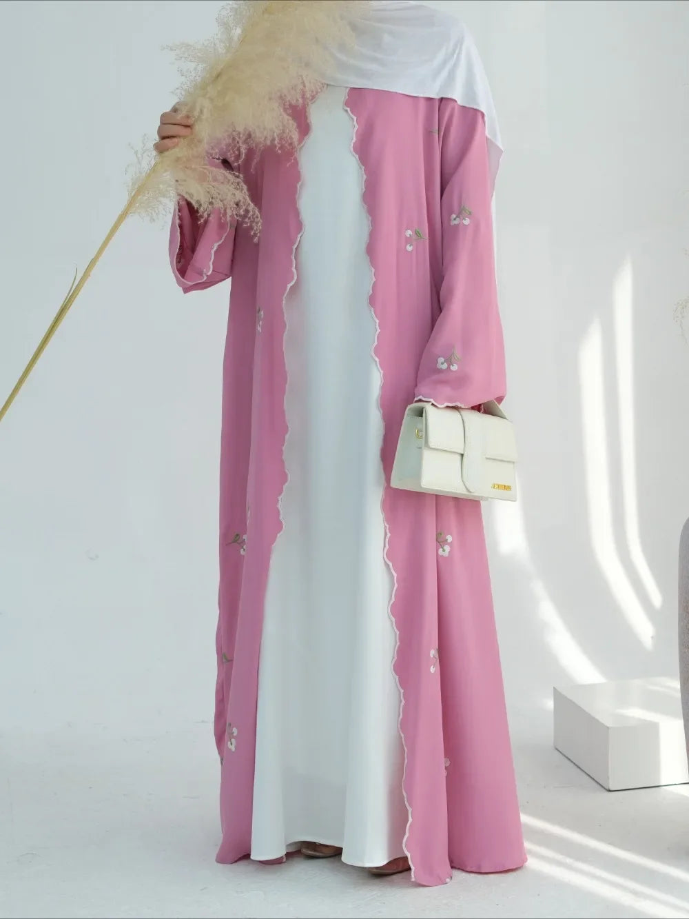Abaya fleur