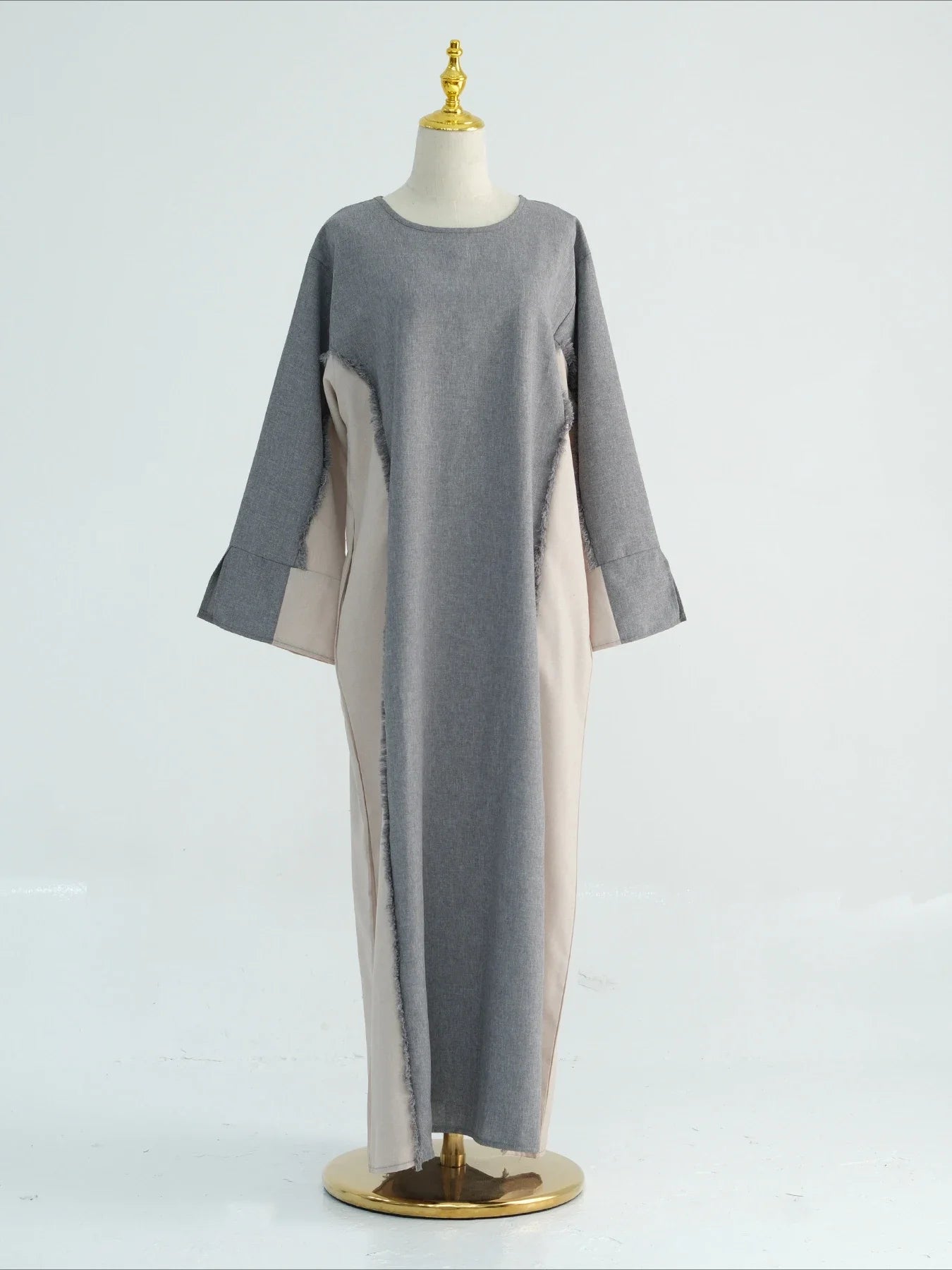 Abaya à franche