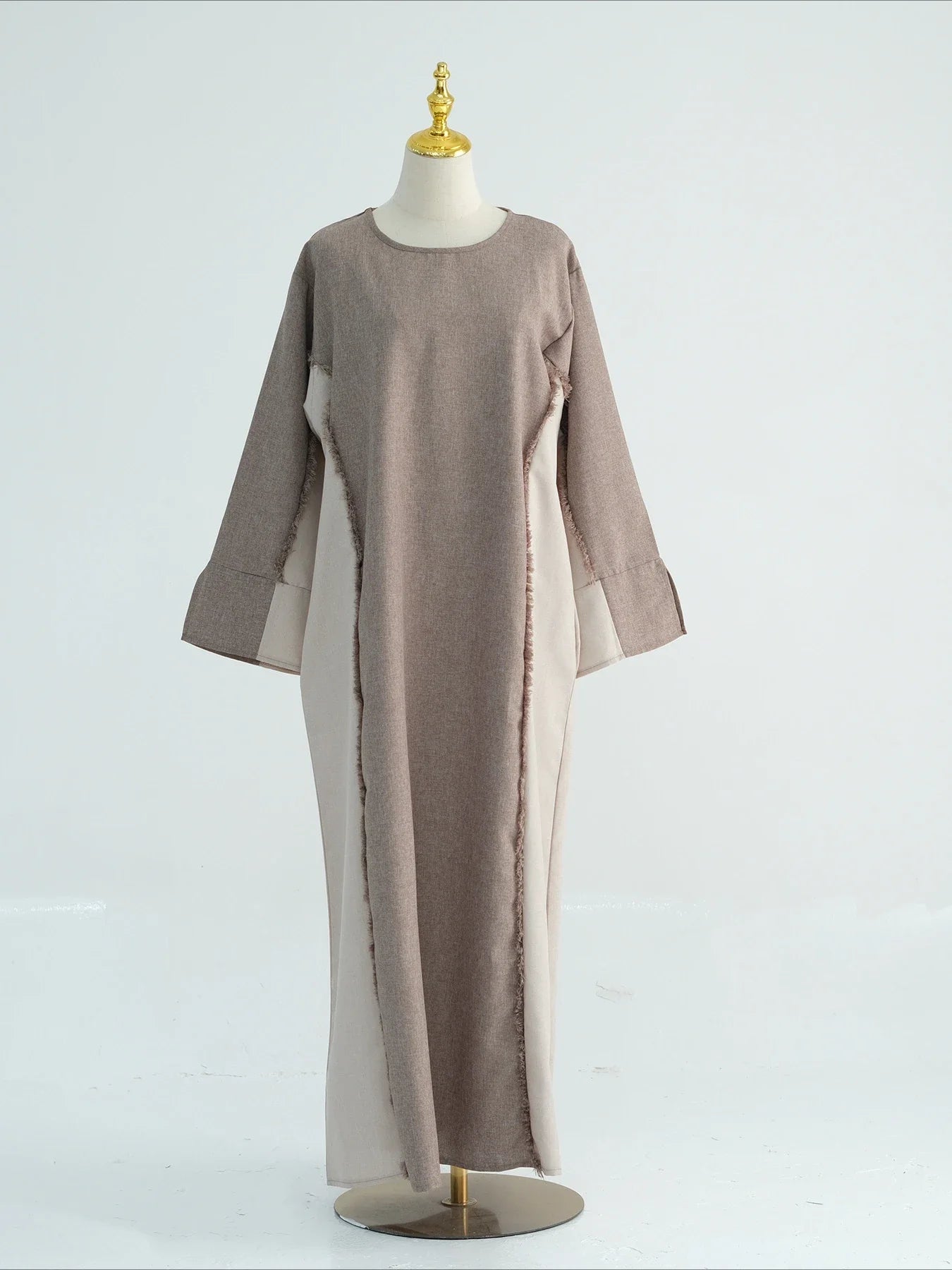 Abaya à franche