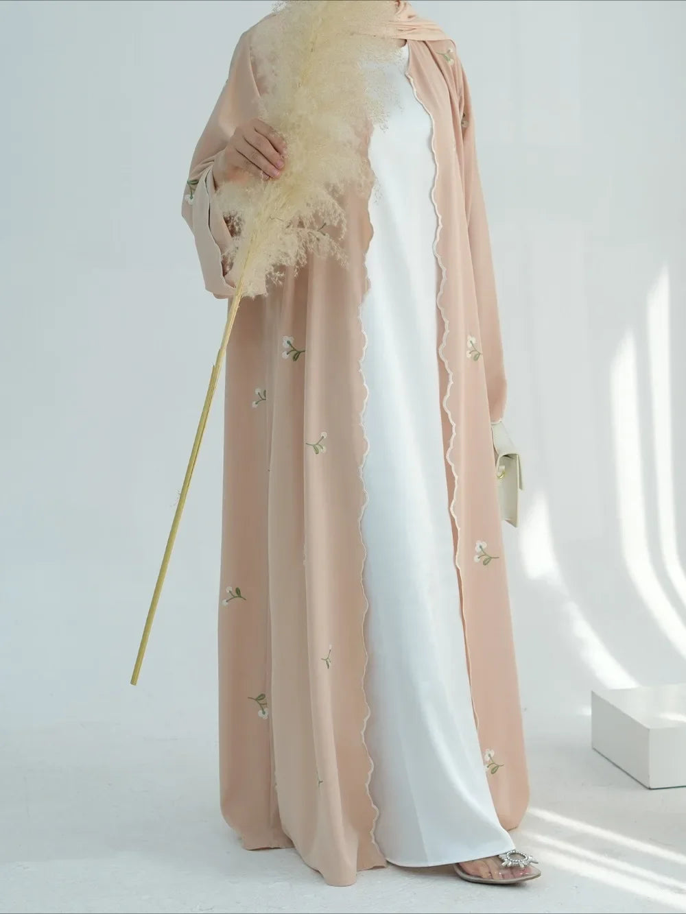 Abaya fleur