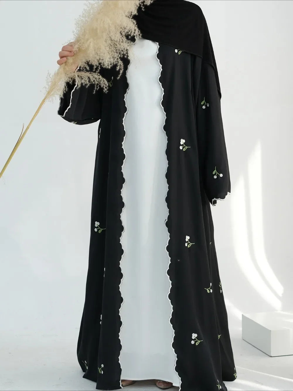 Abaya fleur