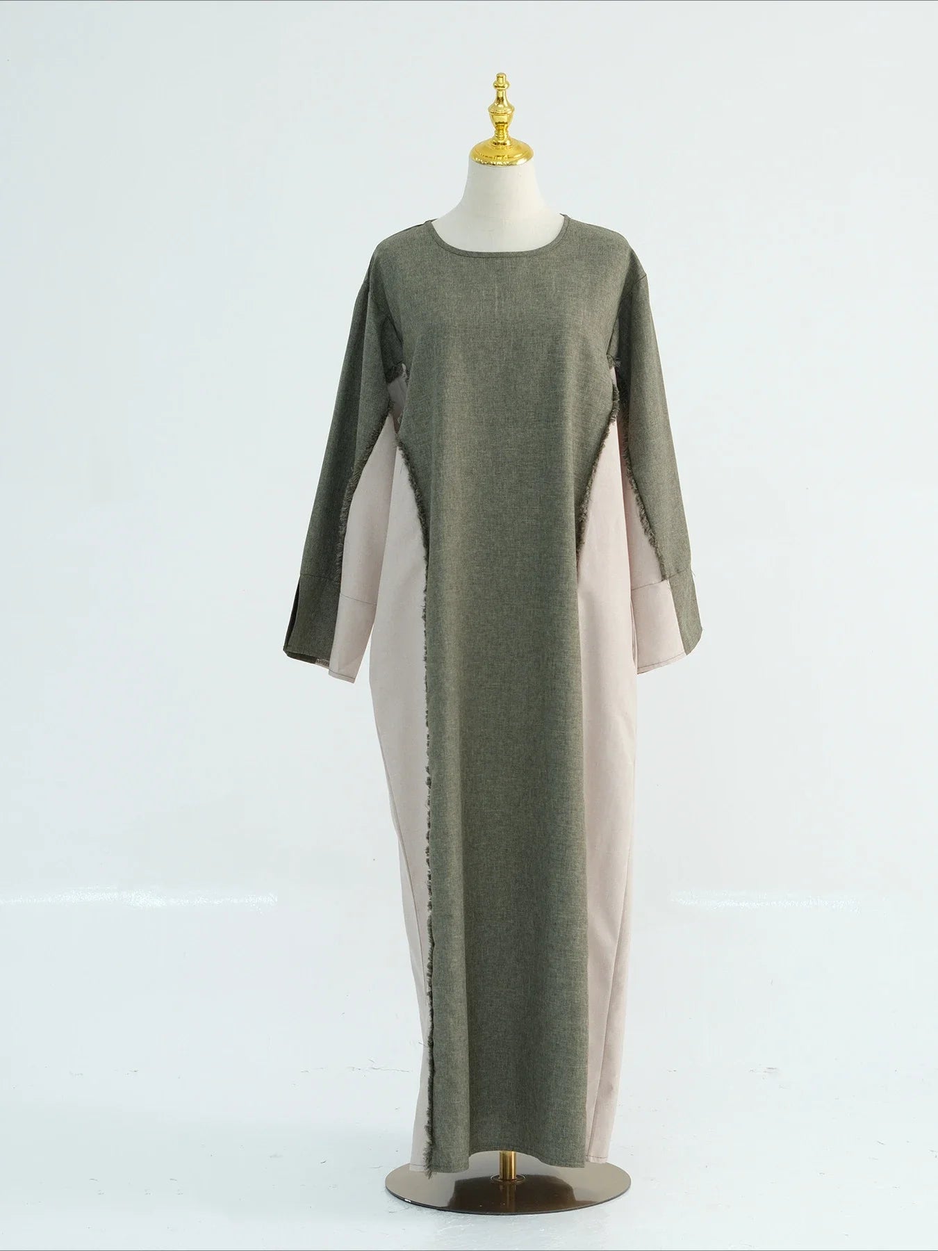 Abaya à franche