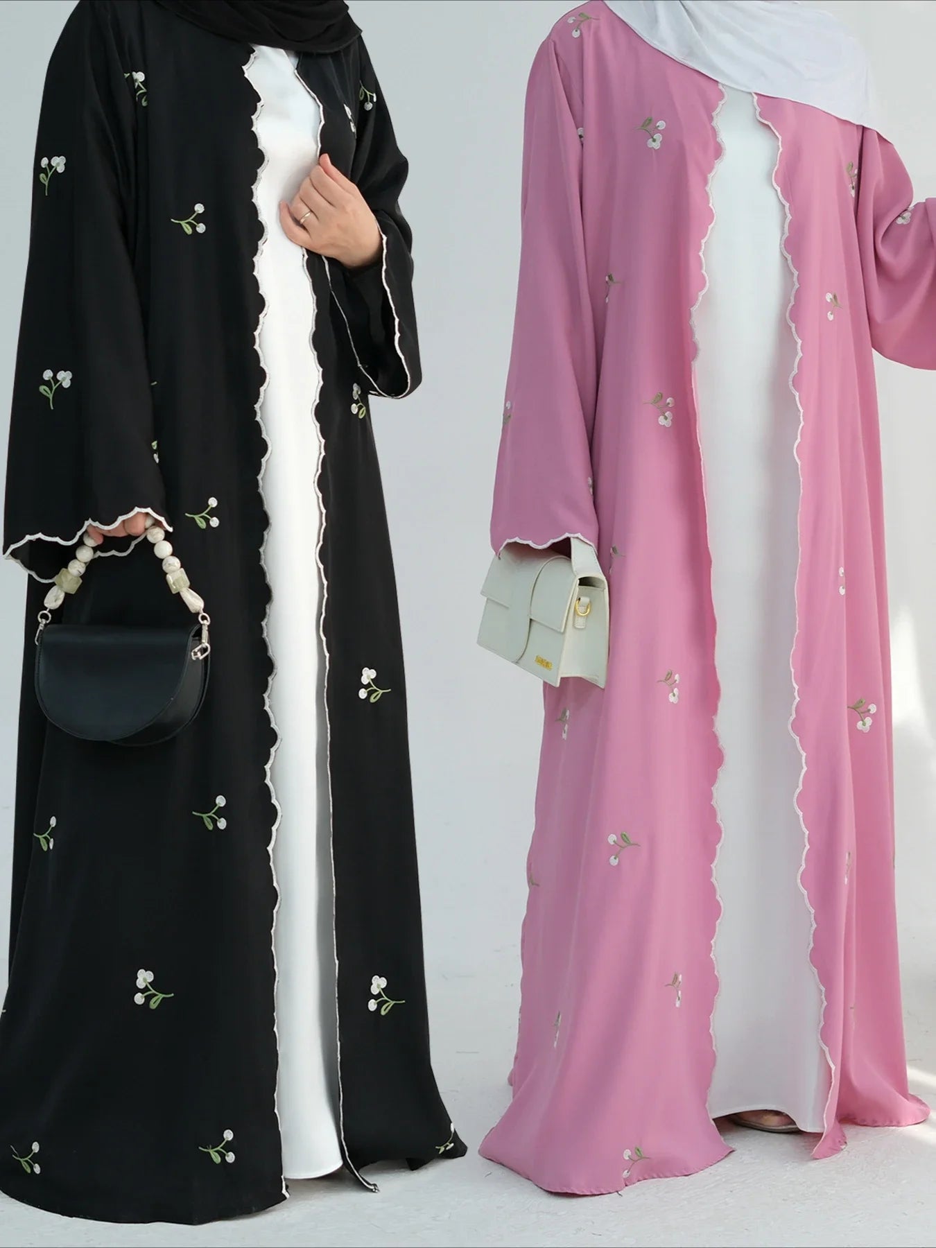 Abaya fleur