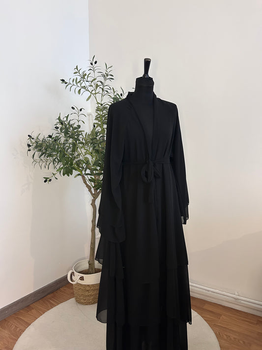 Robe à volant Elégance