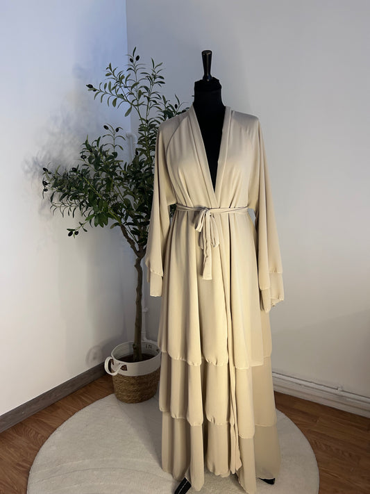 Robe à volant Elégance