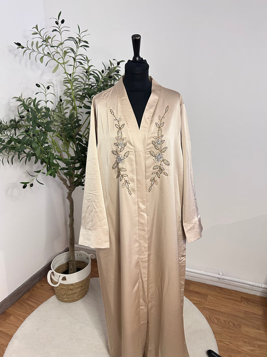 Abaya satiné - Nour
