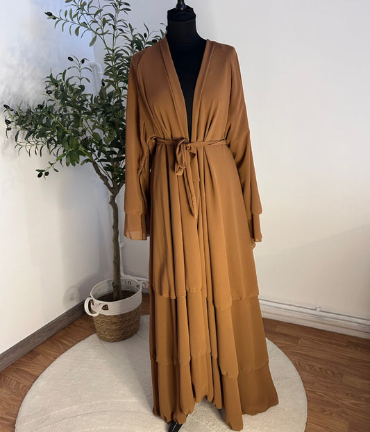 Robe à volant Elégance