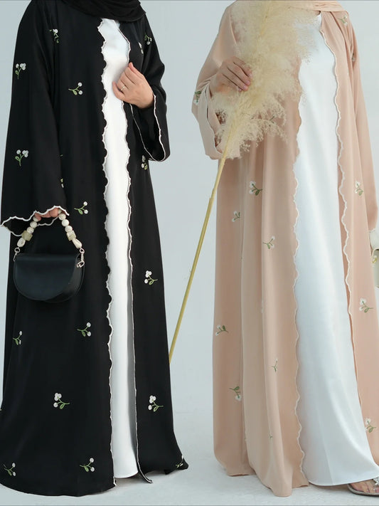 Abaya fleur