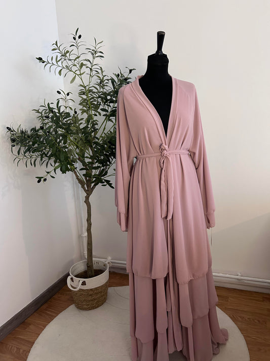 Robe à volant Elégance